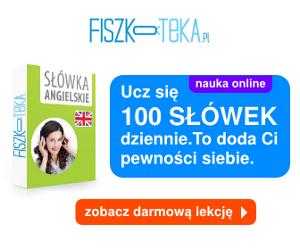 Multimedialne fiszki, czyli angielski online