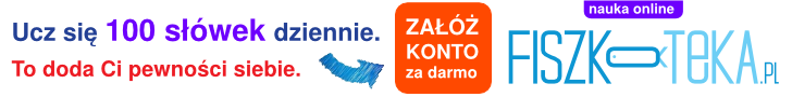 Multimedialne fiszki, czyli angielski online